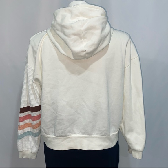 Rip Curl hoodie in ladies large. Full zipper hooded sweatshirt Excellent shape - Picture 2 of 3